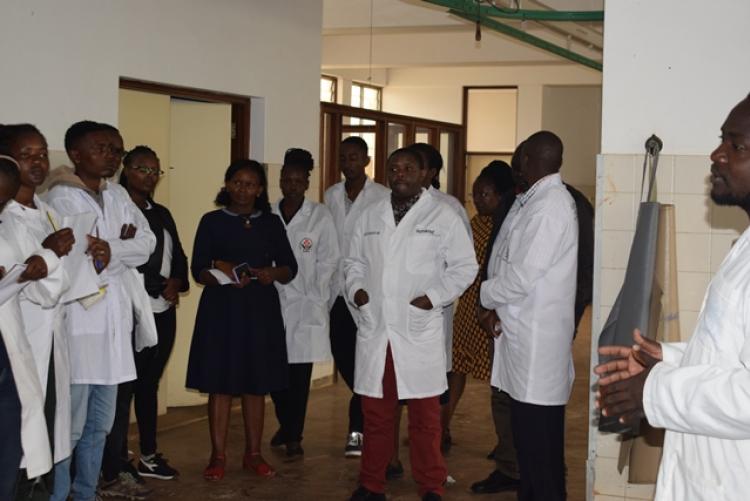 Thika T.T.I. Applied Biology Students Histopathology Educational Visit