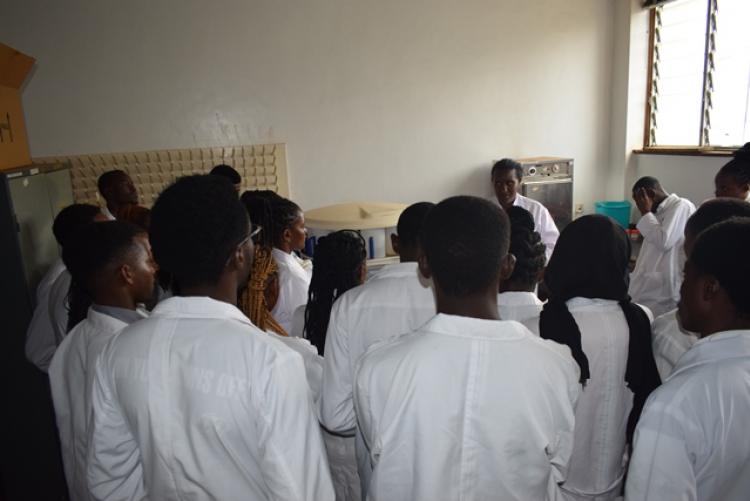 Thika T.T.I. Applied Biology Students Histopathology Educational Visit