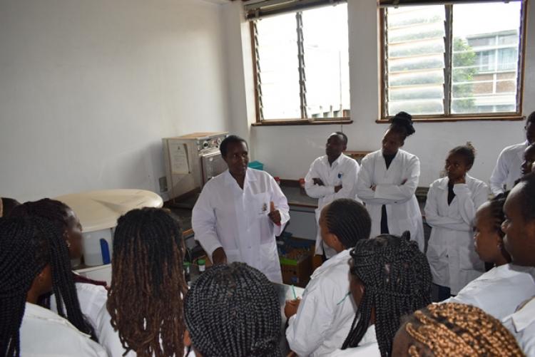 Thika T.T.I. Applied Biology Students Histopathology Educational Visit