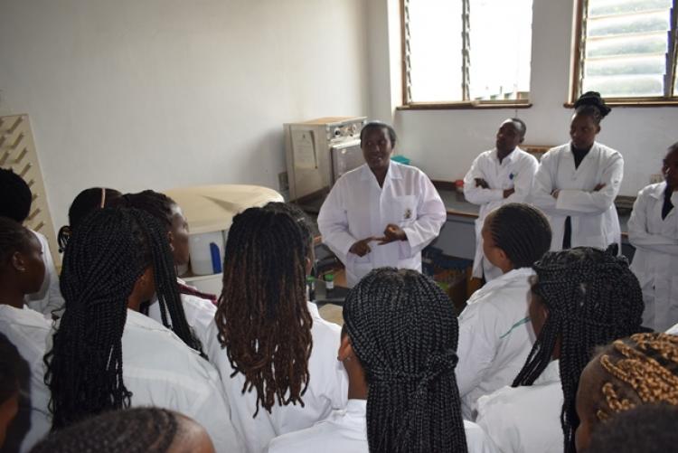 Thika T.T.I. Applied Biology Students Histopathology Educational Visit