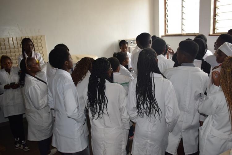 Thika T.T.I. Applied Biology Students Histopathology Educational Visit