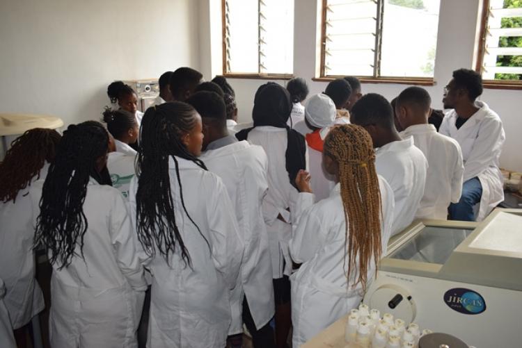 Thika T.T.I. Applied Biology Students Histopathology Educational Visit