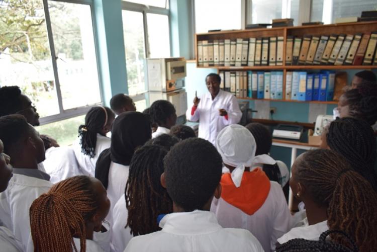 Thika T.T.I. Applied Biology Students Histopathology Educational Visit