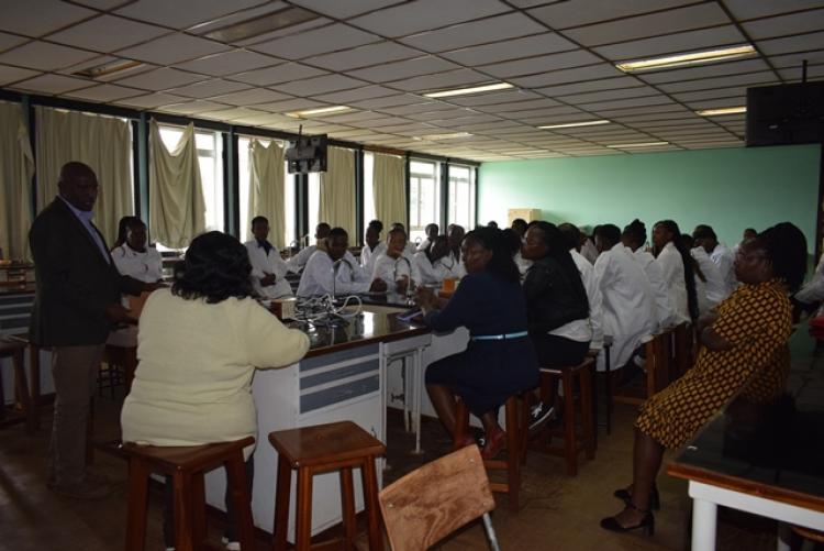 Thika T.T.I. Applied Biology Students Histopathology Educational Visit