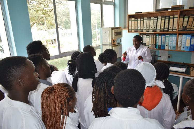 Thika T.T.I. Applied Biology Students Histopathology Educational Visit