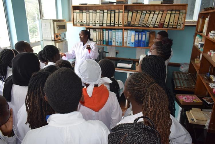 Thika T.T.I. Applied Biology Students Histopathology Educational Visit