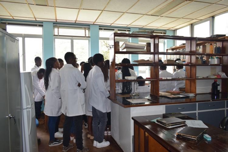 Thika T.T.I. Applied Biology Students Histopathology Educational Visit