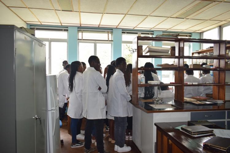 Thika T.T.I. Applied Biology Students Histopathology Educational Visit