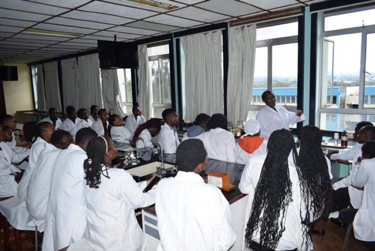 Thika T.T.I. Applied Biology Students Histopathology Educational Visit