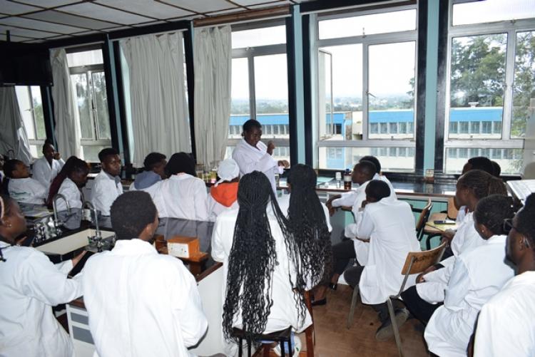 Thika T.T.I. Applied Biology Students Histopathology Educational Visit