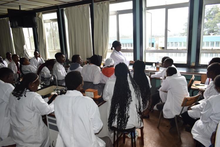 Thika T.T.I. Applied Biology Students Histopathology Educational Visit