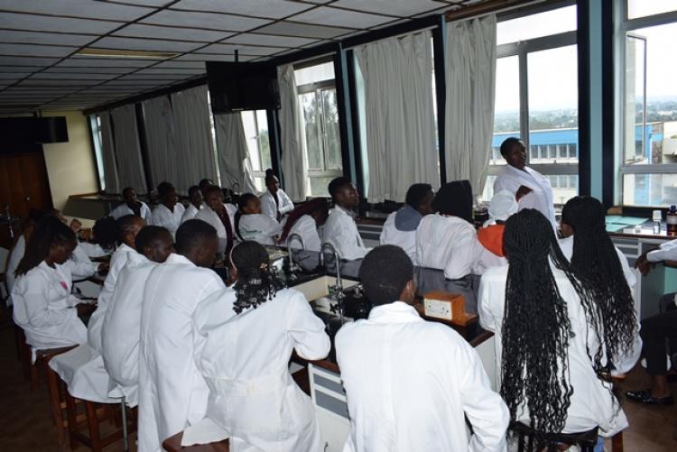 Thika T.T.I. Applied Biology Students Histopathology Educational Visit