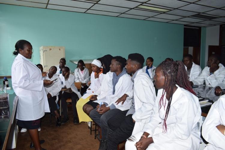 Thika T.T.I. Applied Biology Students Histopathology Educational Visit