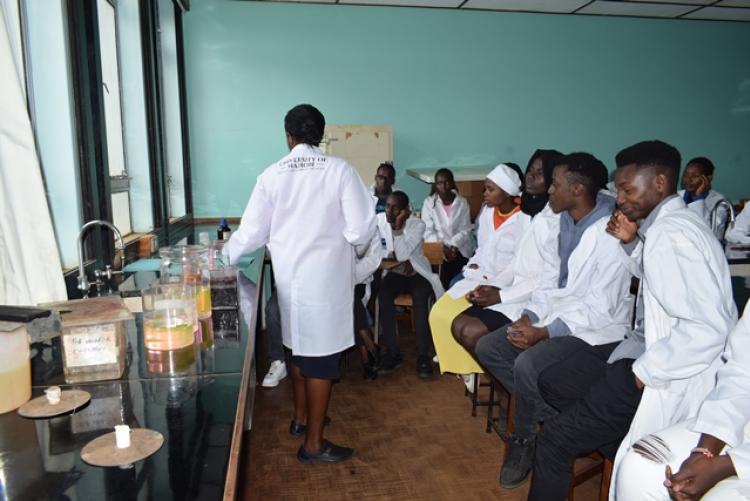 Thika T.T.I. Applied Biology Students Histopathology Educational Visit