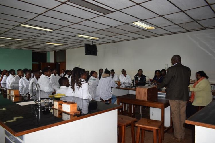 Thika T.T.I. Applied Biology Students Histopathology Educational Visit