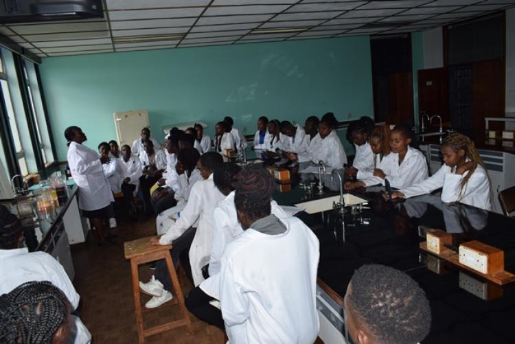 Thika T.T.I. Applied Biology Students Histopathology Educational Visit