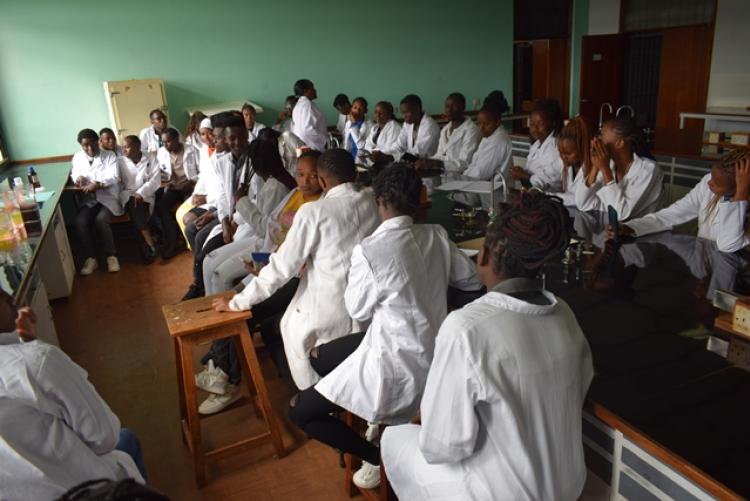 Thika T.T.I. Applied Biology Students Histopathology Educational Visit