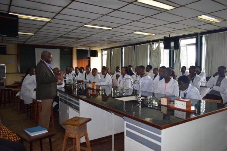 Thika T.T.I. Applied Biology Students Histopathology Educational Visit