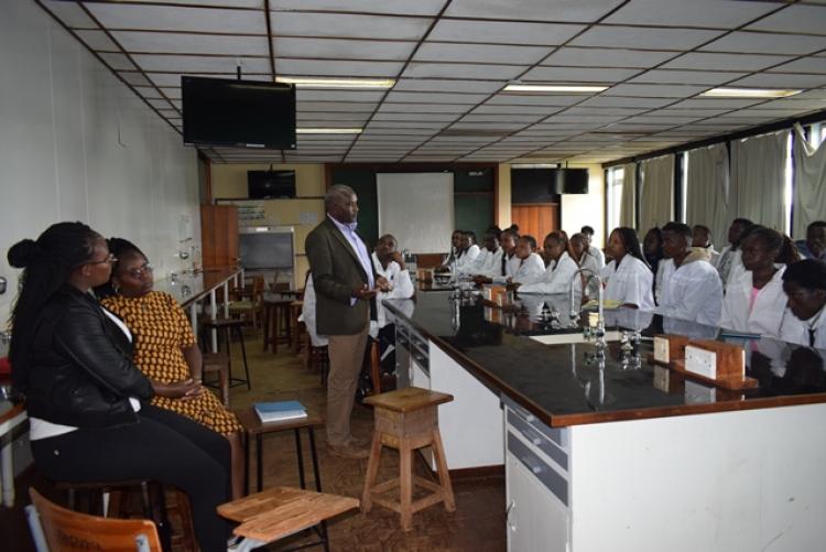 Thika T.T.I. Applied Biology Students Histopathology Educational Visit