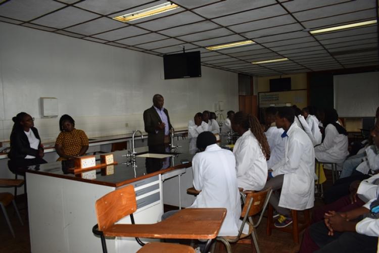 Thika T.T.I. Applied Biology Students Histopathology Educational Visit