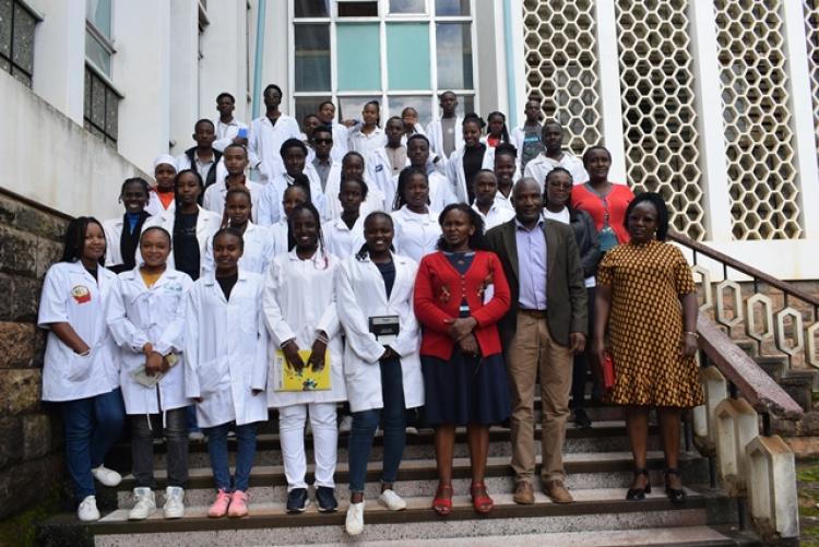 Thika T.T.I. Applied Biology Students Histopathology Educational Visit