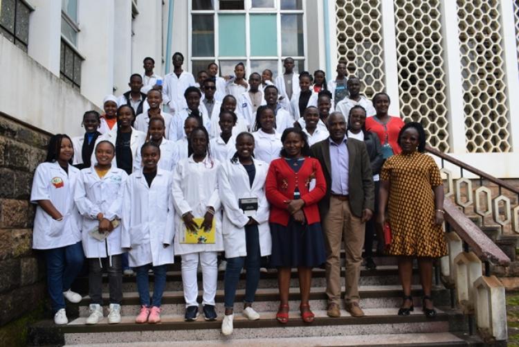 Thika T.T.I. Applied Biology Students Histopathology Educational Visit