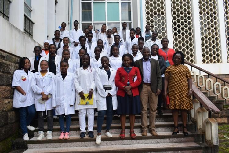 Thika T.T.I. Applied Biology Students Histopathology Educational Visit