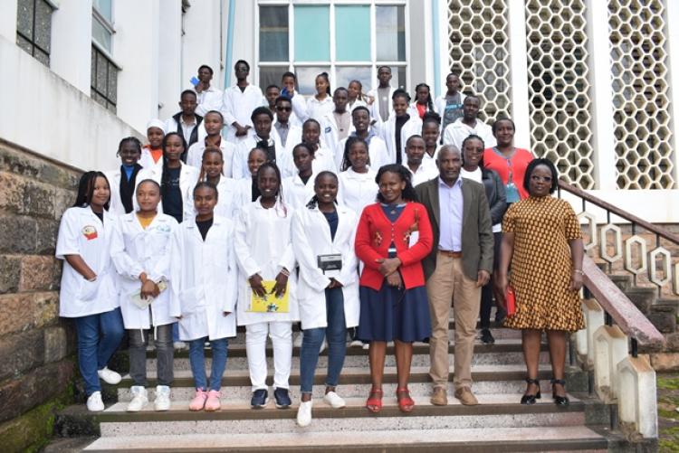 Thika T.T.I. Applied Biology Students Histopathology Educational Visit