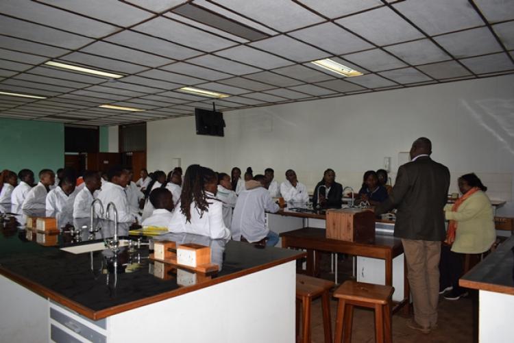 Thika T.T.I. Applied Biology Students Histopathology Educational Visit