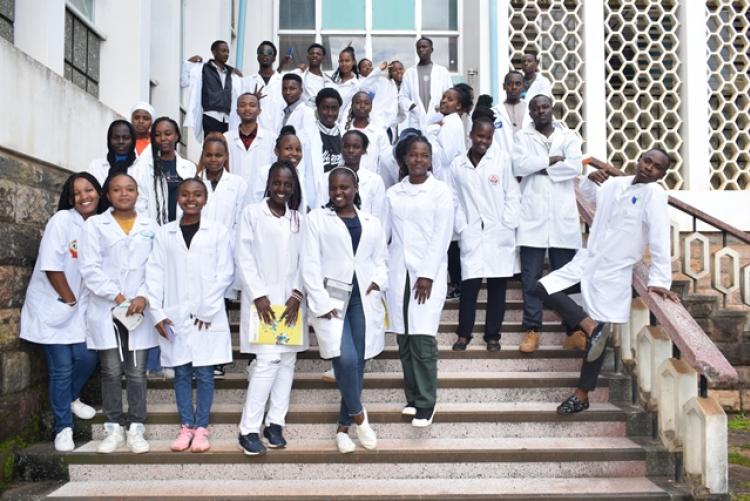 Thika T.T.I. Applied Biology Students Histopathology Educational Visit