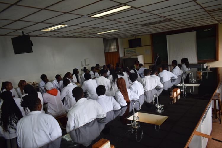 Thika T.T.I. Applied Biology Students Histopathology Educational Visit