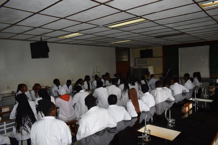 Thika T.T.I. Applied Biology Students Histopathology Educational Visit