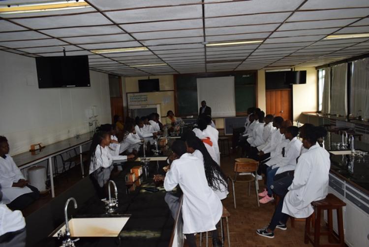 Thika T.T.I. Applied Biology Students Histopathology Educational Visit