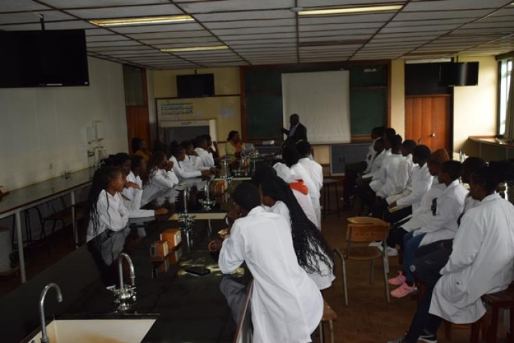 Thika T.T.I. Applied Biology Students Histopathology Educational Visit