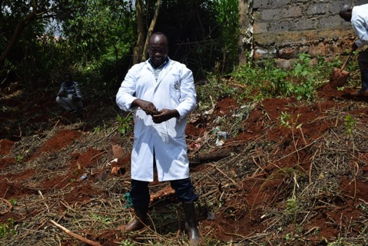 Vet. Pathology Tree Planting which took place at Kanyariri Farm on 17th April 202