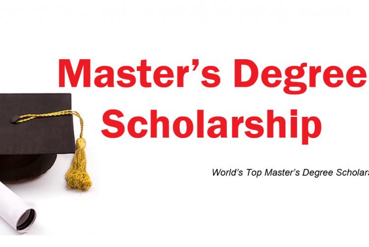ADVERTISEMENT OF MASTERS SCHOLARSHIPS