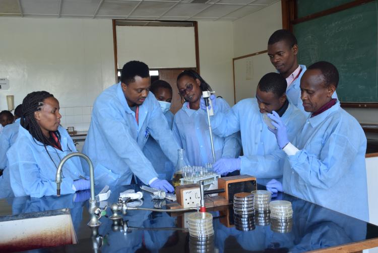 COLISTIN MIC TESTING AND QUALITY CONTROL PROJECT 