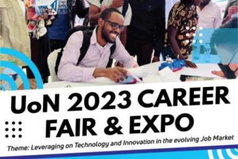 Invitation to the UoN 2023 Career, Job Fair and Nairobi Innovation Week