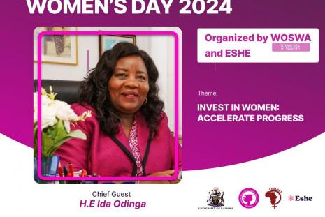 INTERNATIONA WOMEN'S DAY 2024