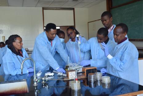 COLISTIN MIC TESTING AND QUALITY CONTROL PROJECT 