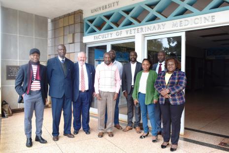 COURTESY VISIT BY THE UNIVERSITY OF LIEGE, BELGIUM