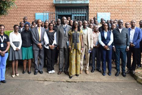 VETERINARIAN WORKSHOP ON AQUATIC ANIMAL HEALTH AND FISH WELFARE.