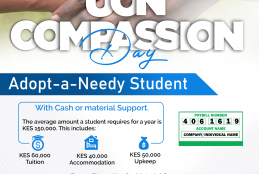 APPEAL TO SUPPORT UoN COMPASSION DAY